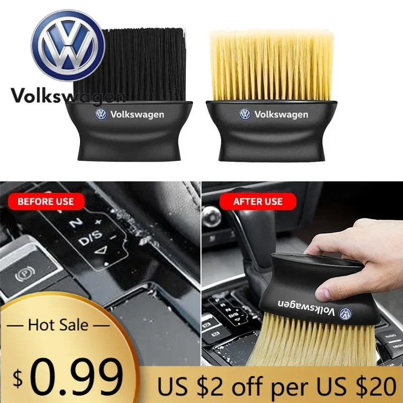 

Новинка 2026 года: Щетки для удаления пыли и чистки салона автомобиля Volkswagen (VW) – для Scirocco, Jetta, Beetle