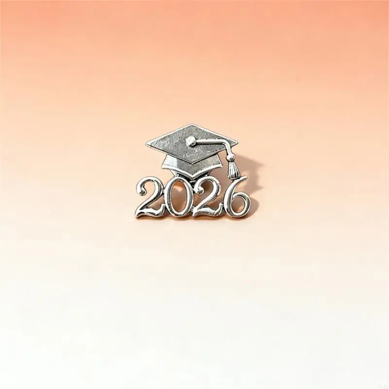 91AF Distinguished Doctoral Cap Brooch Adornment For 2026 Graduates Light Yet Strong