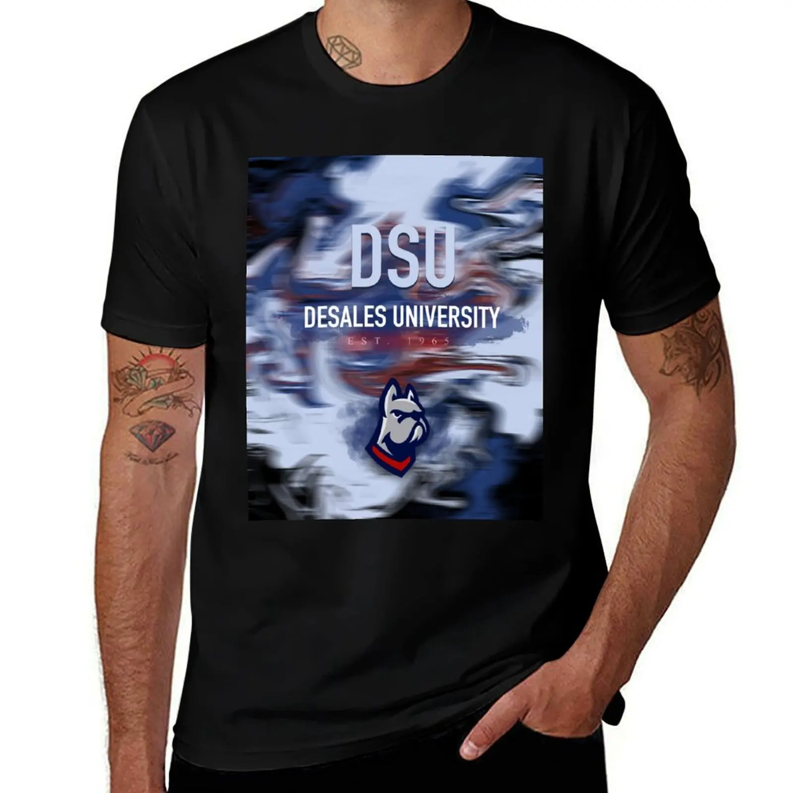 Desales University T-Shirt Outdoor Working T-Shirt