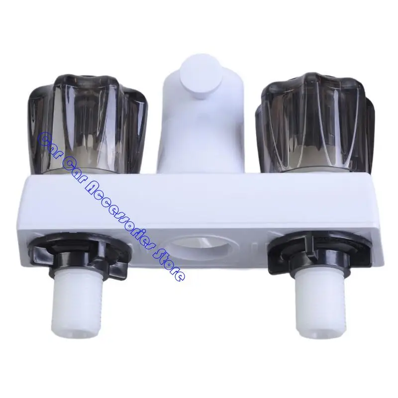 

242D RVS -душевые клапаны дивертер с двойными ручками для туристов Travel Travel Trailer Motorhome.