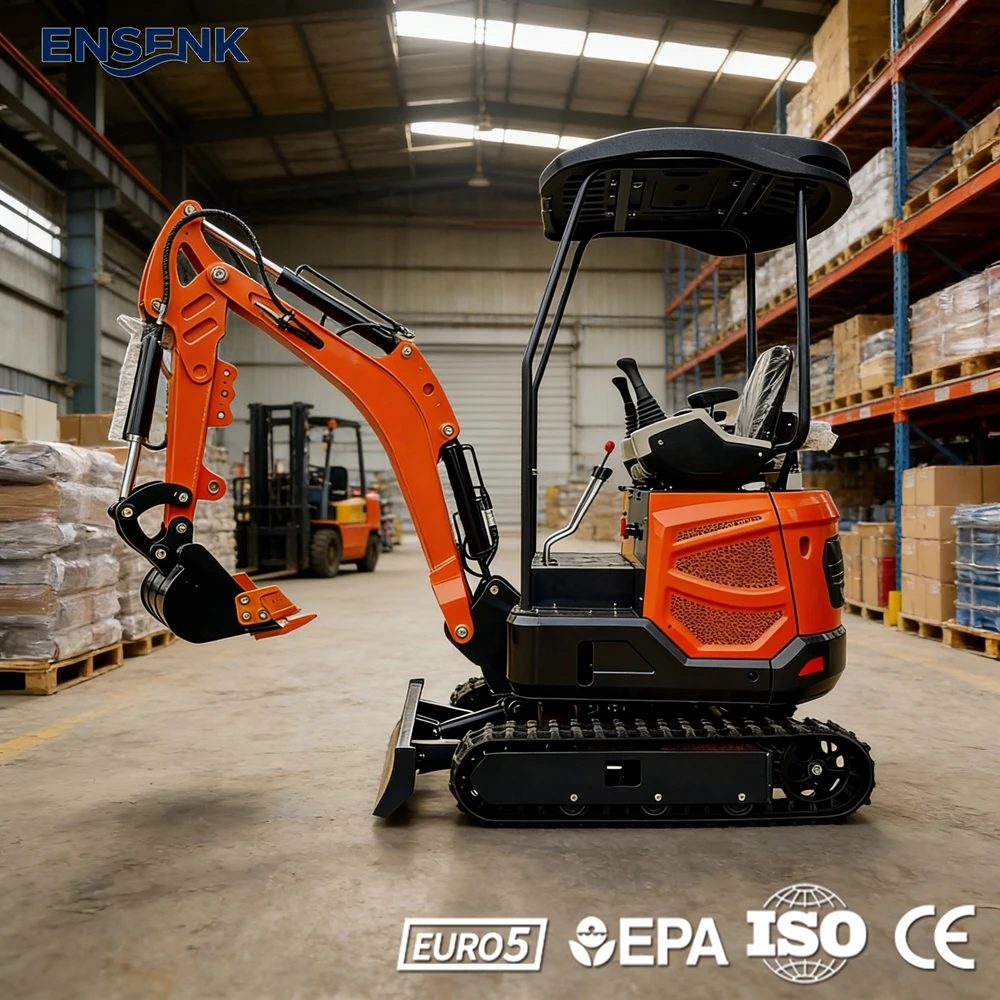 

Mini Excavator 1.0Ton 1.2Ton Construction 1.8Ton 3.0Ton Yanmar Diesel Engine EPA Euro 5 CE Agricultural Multifunctional Digger