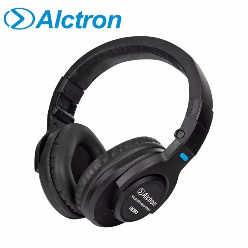 Alctron HE580 Professional Monitor Headphone DJ Studio Headphone Hifi Stereo Music Earphone Portable and Fashionable Headphone