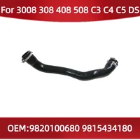 9820100680 9815434180 apto para Peugeot 3008 308 408 508 para Citroen C3 C4 C5 DS intercooler enlace intercambiador de calor