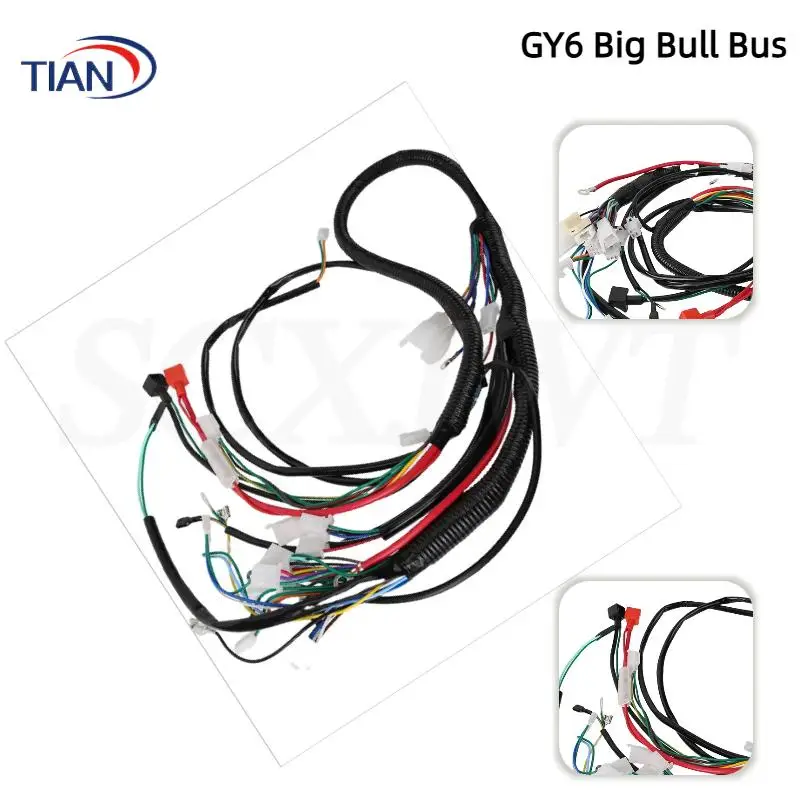 assembly-line-vehicle-wiring-harness-suitable-for-atv-four-wheel-accessories-motorcycle-assembly-line-vehicle-wiring-harness