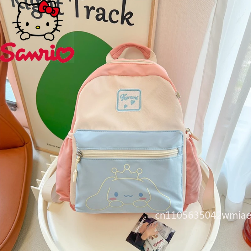  New Student Backpack Fashion High Quality Women's Backpack Cartoon Versatile Multi Functional Storage Mini Backpack