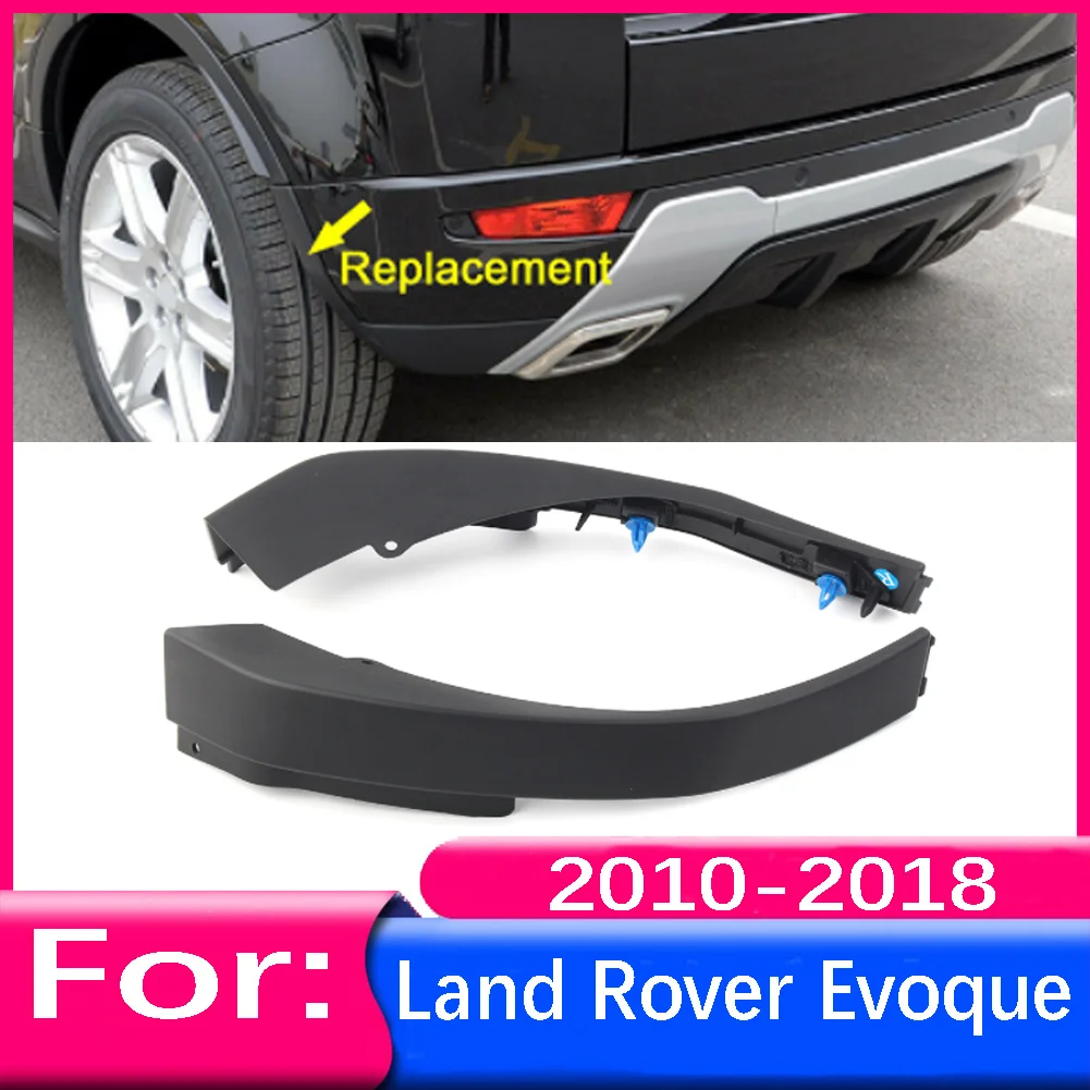 

Car Rear Bumper Wheel Trim Molding Bracket Left/Right Accessories For Land Rover Range Rover Evoque 2010 2011 2012 2013-2018