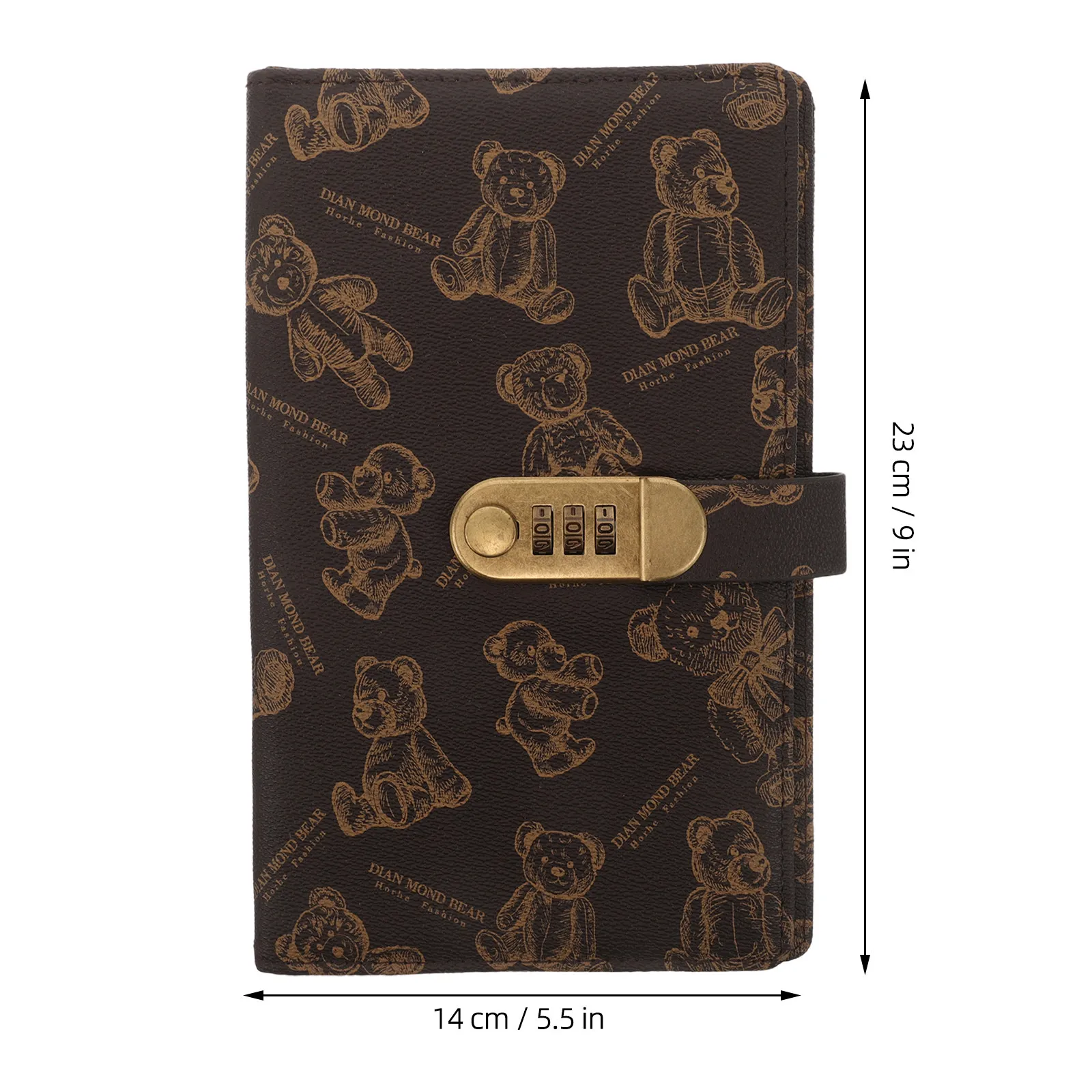 Compact Currency Collection Album with Password Lock Banknote Binder Credit Card Receipt Certificate Storage Organizer Holder