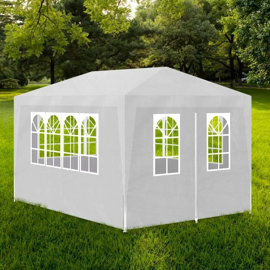 3x4 m white receiving tent garden supplies, awning, outdoor supplies, awning, parasol, thermal insulation and rain proof