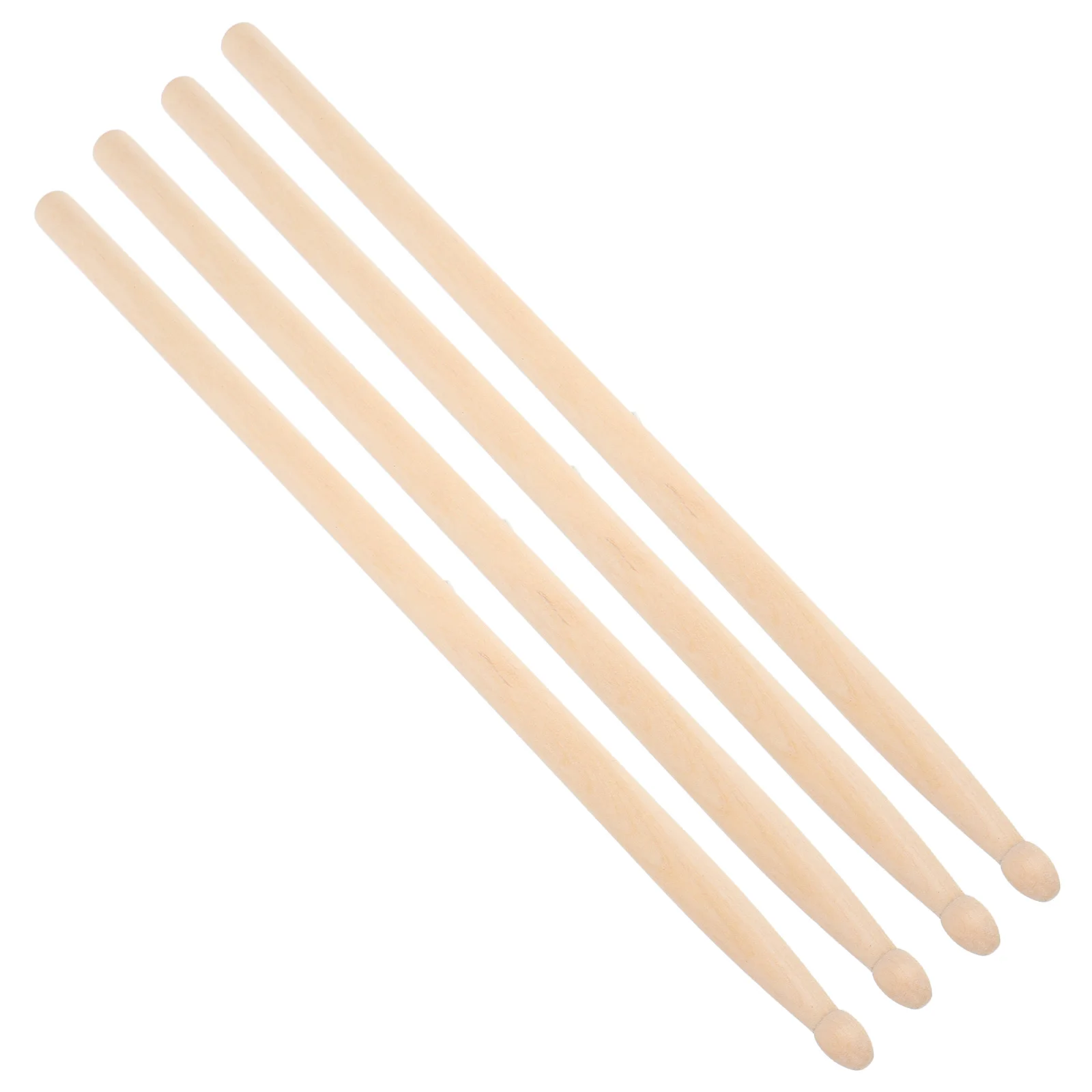 

2Pairs Wood Drumsticks 5a Drumsticks for Drums Stage Practice Performance Percussion Accessories