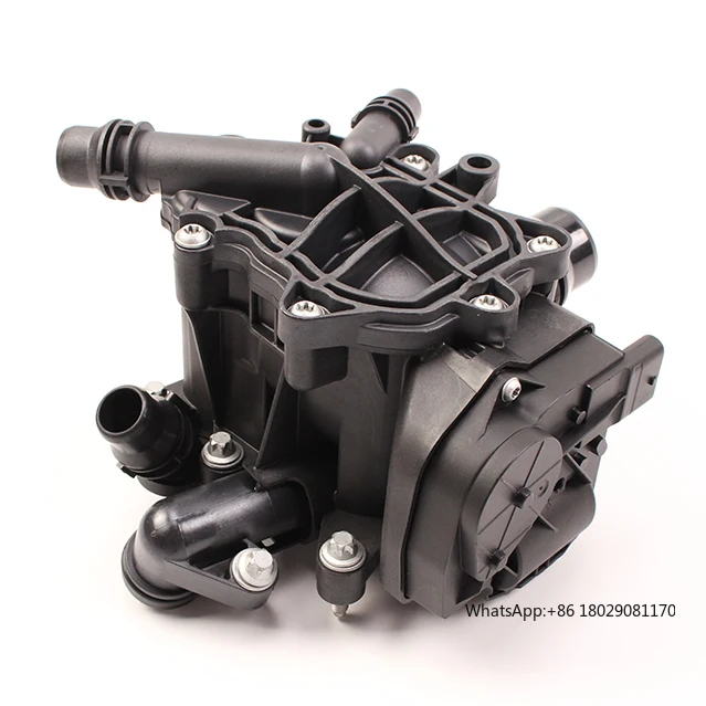 

Petrol Engine Thermostat Heat Manage Module for 16-20 BMW 120i 225i 230i 320i 420i 520i 430i 530i 330E 530E 740E X1 X2 X3 X4 Z4