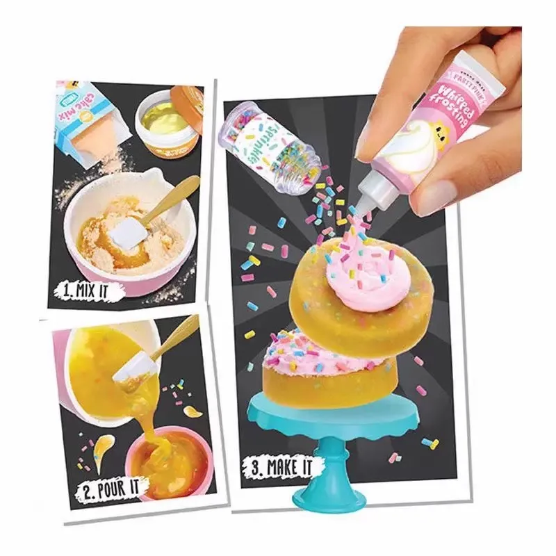 MGA Miniverse Make It Mini From Scratch كعكة خبز سلسلة صندوق أعمى جديد اللعب منزل لعب ألعاب أطفال الديكور هدية عيد ميلاد #5