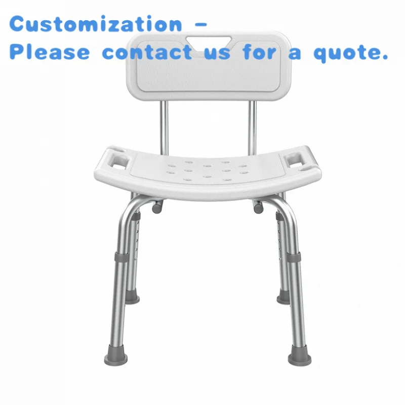 

На заказ. Стул для душа внутри, нескользящий табурет для ванны и душа с мягкими отверстиями, ванна и ванная комната для пожилых людей