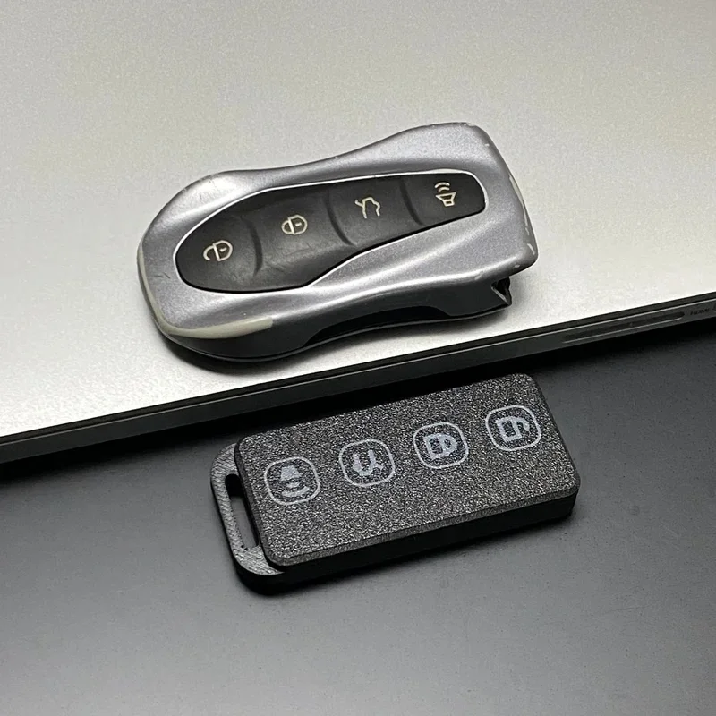Suitable for Geely Boyue Pro key replacement shell and Geely Xingyue 4A smart card modification shell