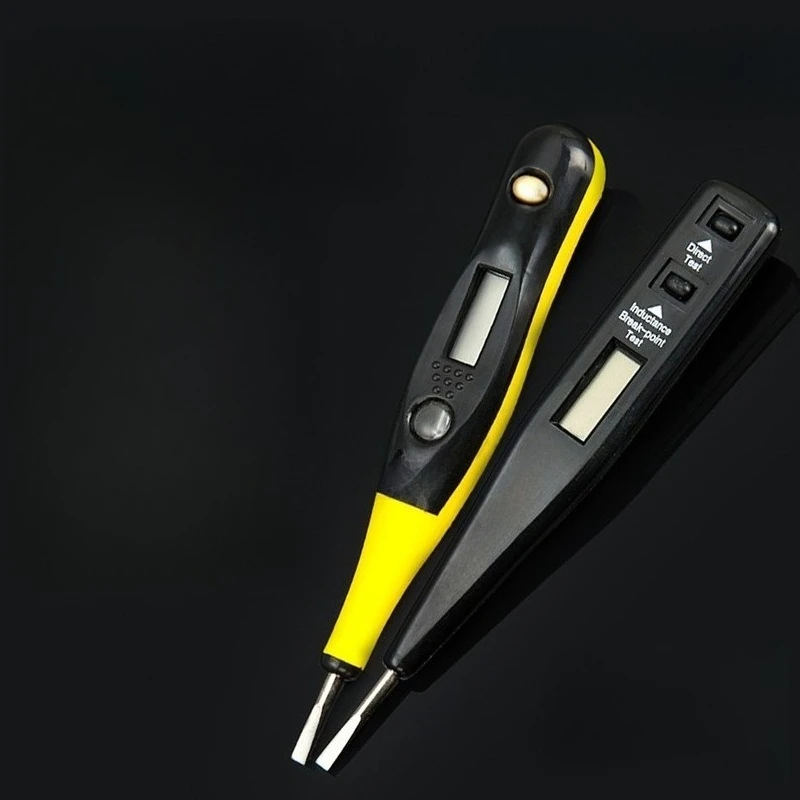 

Digital tester LED voltage display induction tester, electrical tools