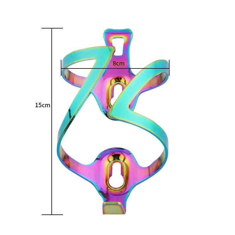 Portabotellas para bicicleta, taza de agua para montar, portabotellas de aleación de aluminio