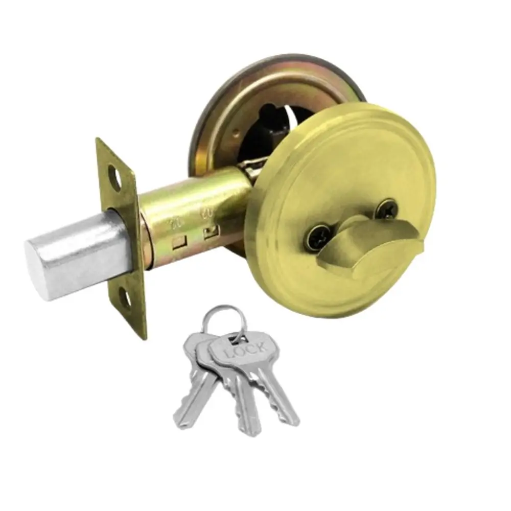 Multicolor Entry Door Knobs Invisible Single Side Room Door Locks Rust Resistant Anti-Theft Dead Bolt Door Lock Home Door Gate