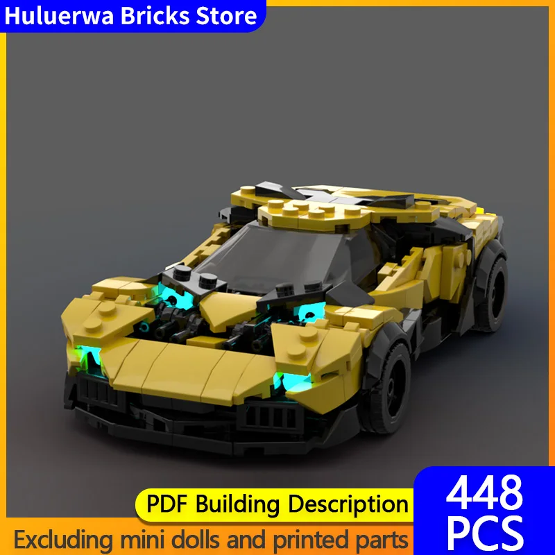 

Популярная модель фильма MOC, строительные кирпичи, специальные транспортные средства для героев, фильмов, модульная технология, детские праздничные подарки, сборные игрушки