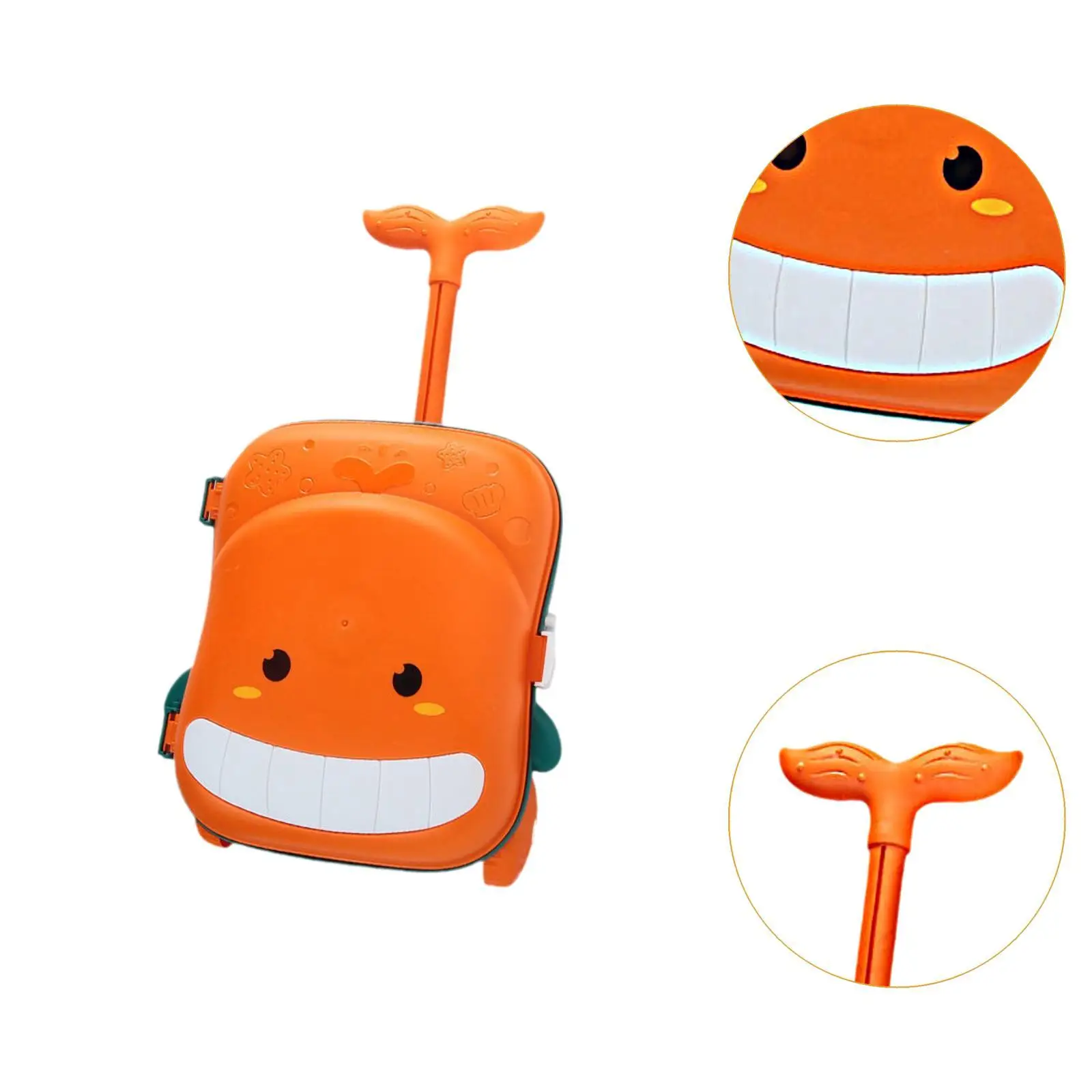 Set di giocattoli da spiaggia per bambini Giocattolo da esterno Viaggio Spiaggia Kid Tirare il giocattolo Strumento di scavo di sabbia Clessidra Pala Secchio Kit Trolley per bagagli