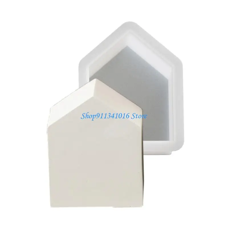 3 Home Shaped Making Molds For Projects