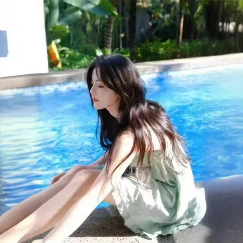 

Princ Purple Exposure Pure Desire Табурет Ba Strapl Dres с трапециевидным силуэтом миди, ell-образный No Sve Mid-Wais...