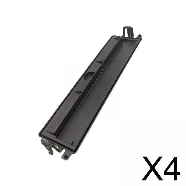 

Cabin Air Filter Cover Trim ABS Durable Black Part for Civic 2.0L 1.5L 2016-2020 Air Filter Upgrade