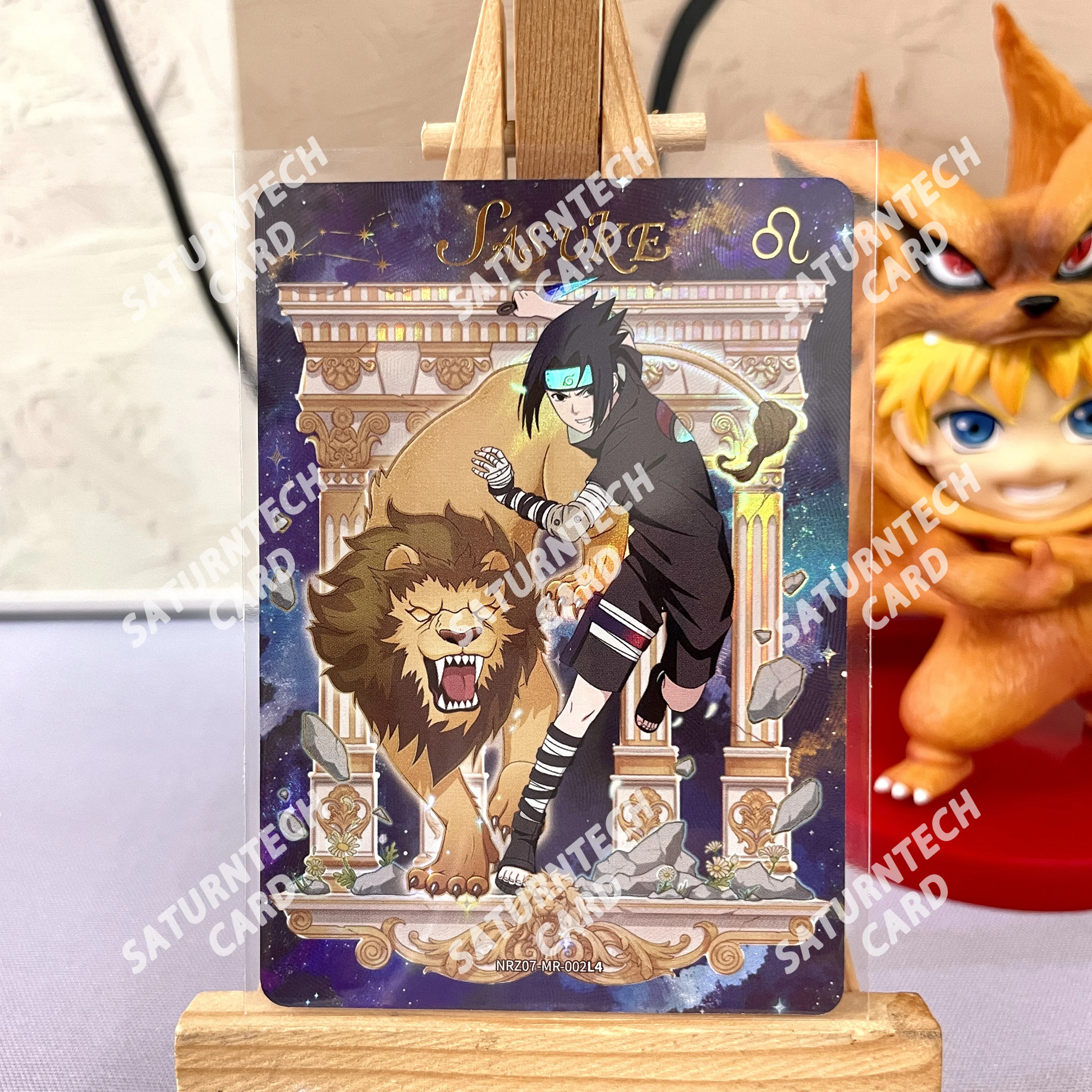 NARUTO Kayou MRカード 8枚セット KAYOU Naruto Card MR 01-07 Series Anime Collectible
