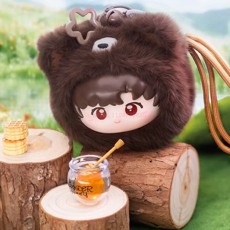 

Genuine In Stock Love And Deep Space Air Animal Party Series Blind Box Pendants Cute Mystery Boxes Collection Surprise Gifts