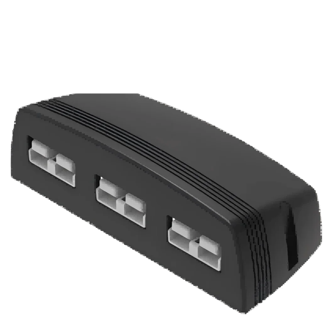 

Трехполюсная вилка Anderson для палатки, розетка источника питания 50 А — одинарное поверхностное крепление в стиле Андерсона