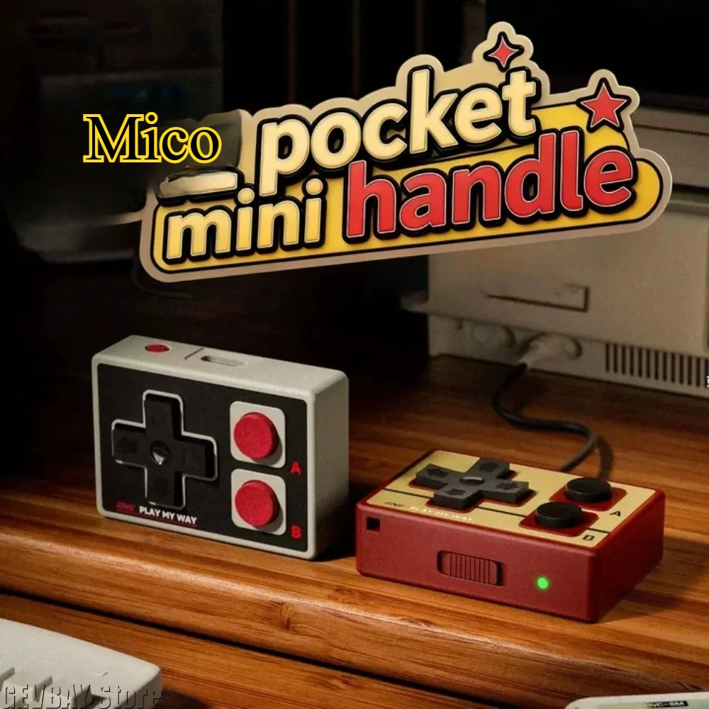 

Compact Bluetooth Multifunctional Joystick, Portable Phone Remote Control, Creative Tabletop Decoration Ornament