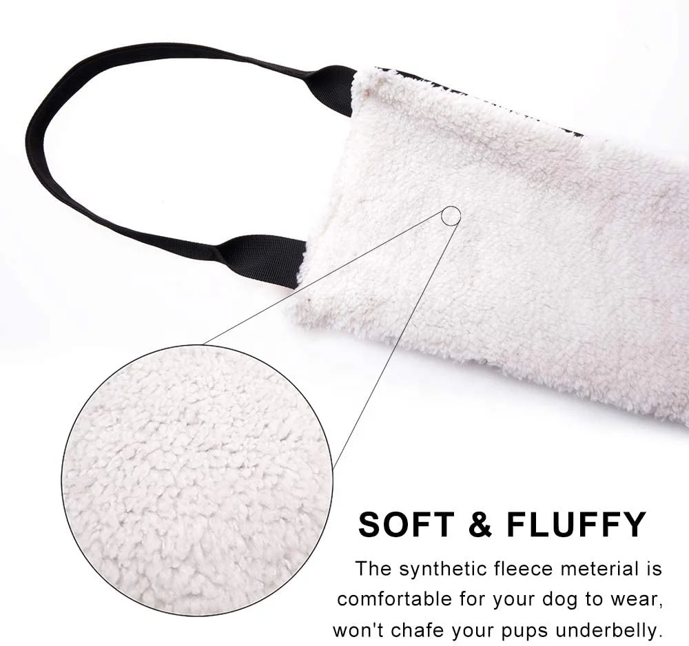 Soft Sling Assist the Dog Portable Back Legs Hip Support Dog Sling Kit for Rear Legs Dog Lifter Arthritis ACL Lift Harness