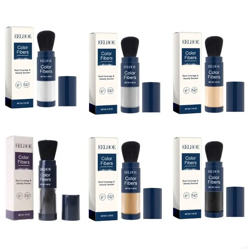 918d Fibras cabelo leves para rainnning Hair Confidence para reuniões sociais casamentos festas