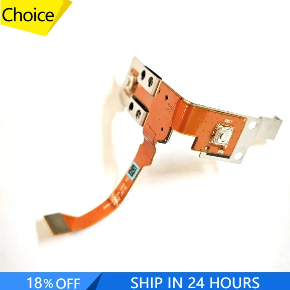 100% Original microphone shutter flexible cable for Gopro Hero7 Hero 7 White Edition Action camera repair part