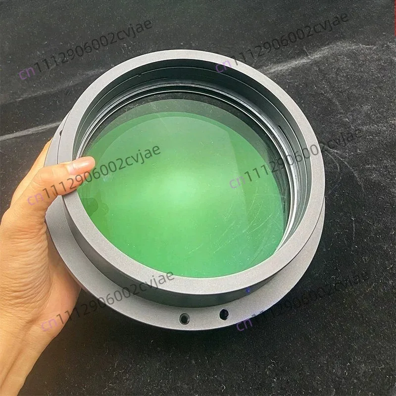 For D154F2250 Astronomical Telescope Dual Separation Broadband Green Film Objective Lens, Precision Metal Lens Mount Accessories