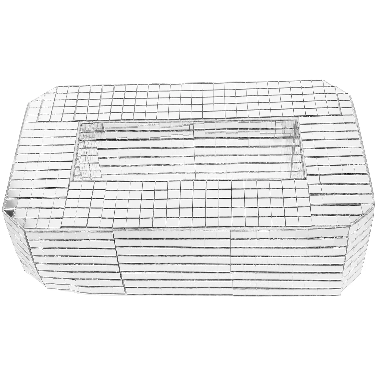 

Mirror Letter Wall Sticker 3D Self-Adhesive Decorative Mirror Wall Decal for Office Bedroom Living Room Party Decorations