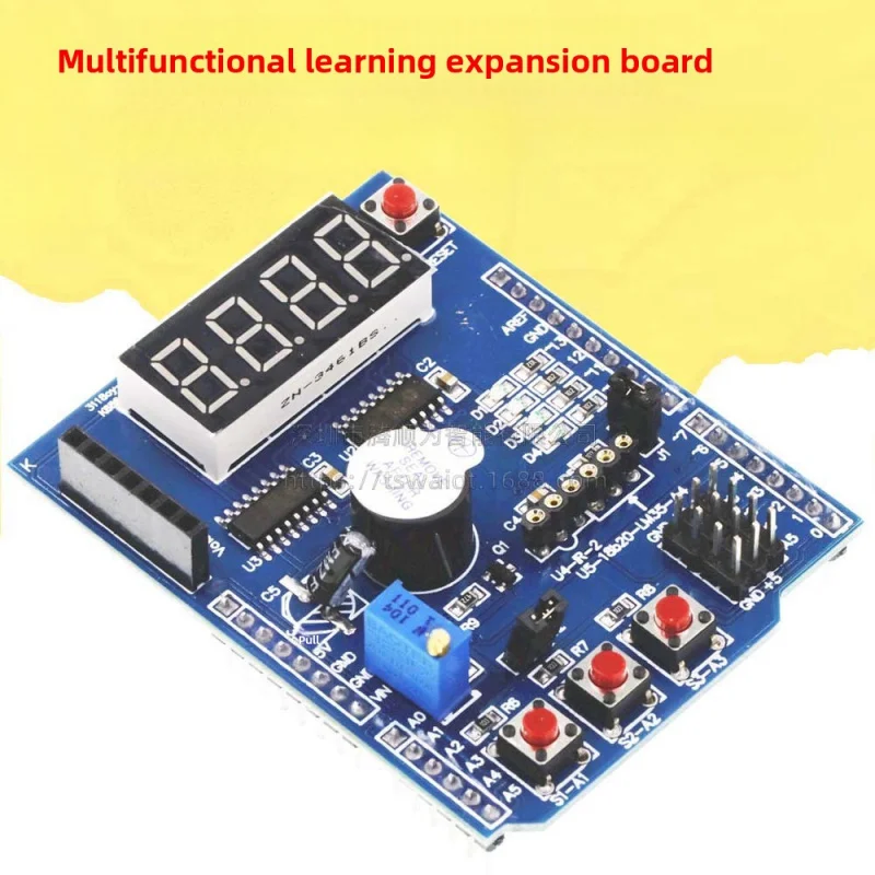 

2pcs Lot XD203 Multifunction Board Single Chip Development Kit