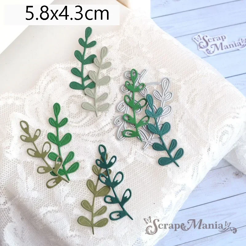 

New Craft metal cutting dies cut die mold New leaf set Scrapbook paper craft knife mould blade punch stencils dies