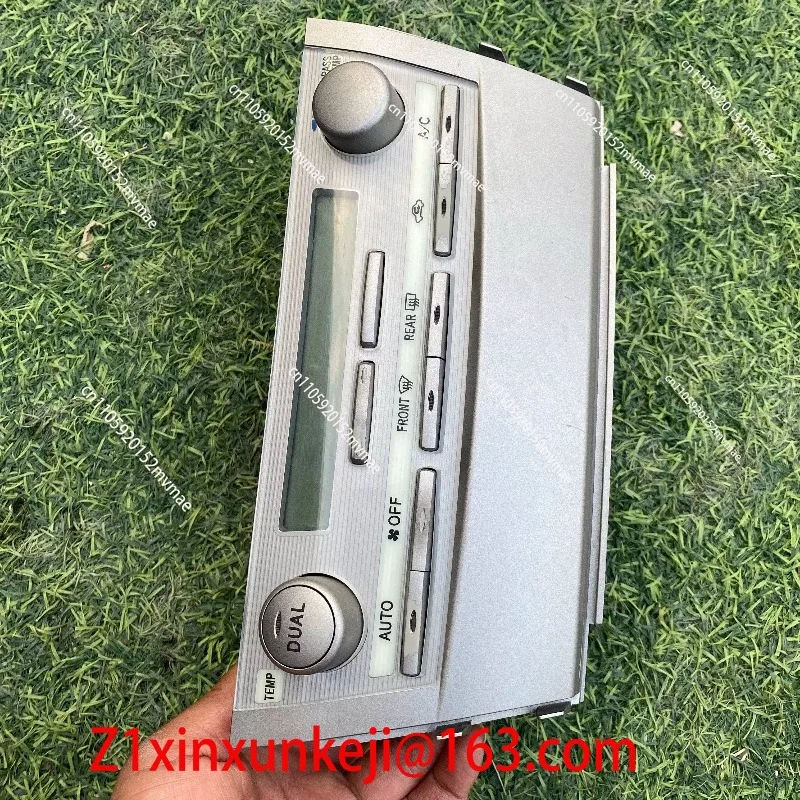 Apply To Toyota Camry Air Conditioner Switch 06~ 11 Camry Air Conditioner Panel Air Conditioner Knob Dismantling Parts