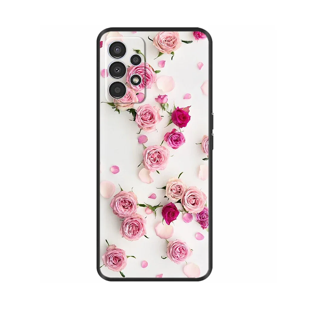 A53 5G Case For Samsung Galaxy A53 5G Case A 53 SM-A536B Soft TPU Silicone Phone Cover For Samsung A53 A73 A33 5G Fundas Coque