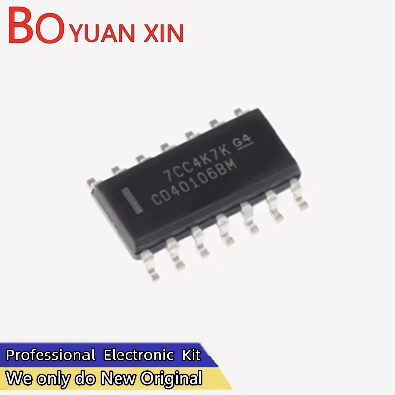 10pcs CD4060BM CD4511BM SOP-16 CD4066BM CD4069BM CD40106BM SOP-14 Logic Chip New Original