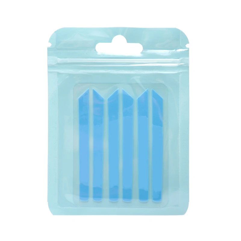 Coussinets en silicone pour faux cils, 3 paires, nouveaux accessoires pour extension de cils