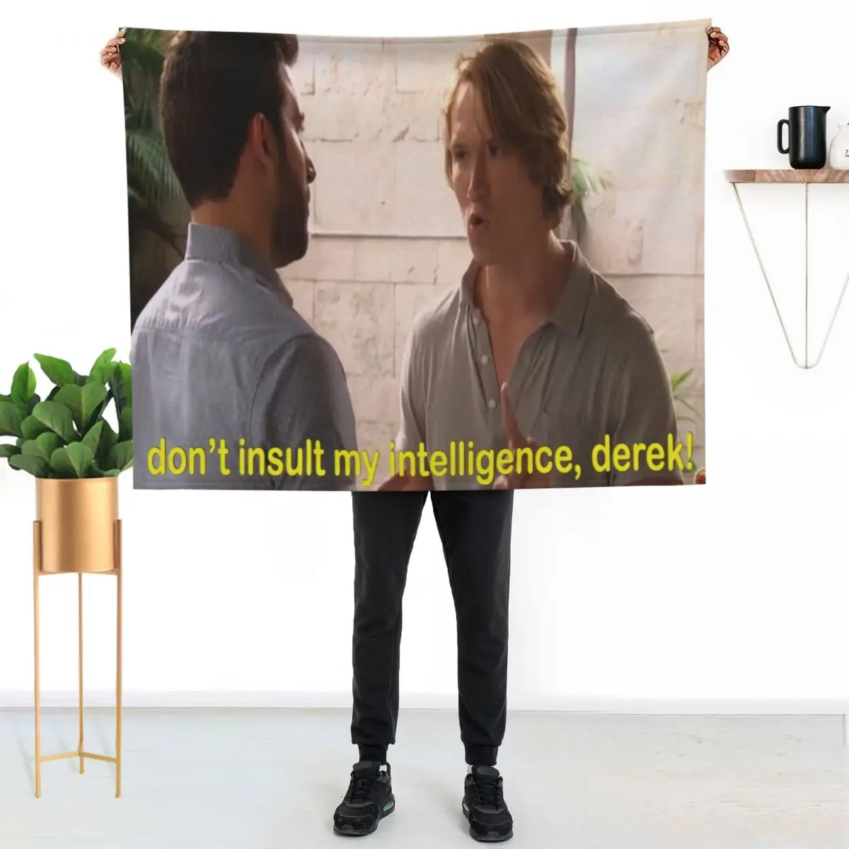 

john paul jones Throw Blanket Men's Soft Warm Throw Blanket for Couch