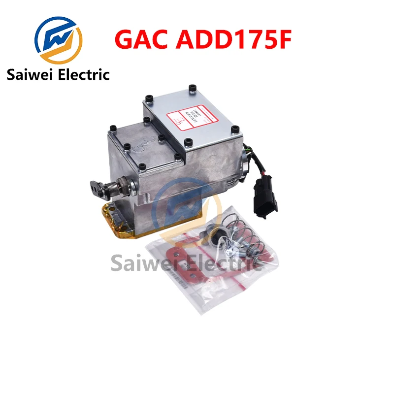 Actuador externo de motor Original ADD175F GAC 12/24V,KT197 actuador de acelerador electrónico para grupo electrógeno ADD175F