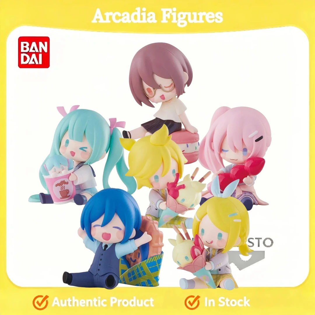 【先行販売】furyu-vocaloid-happy-campus-life-qバージョンモデルアニメキャラクターグッズデスクトップ人形おもちゃフィギュアギフトホビー