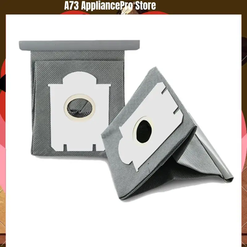 

2Piece Washable Dust Vacuum Cleaner Bags Dust Bag Replacement For HR8376/FC8206/8208-A73Z