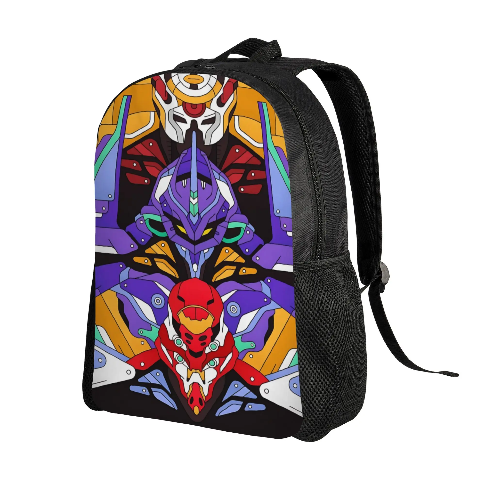 Neon Genesis Evangelion EVA backpack ita bag  mochila Dual-Use Work Office Sturdy Shoulder Rucksack