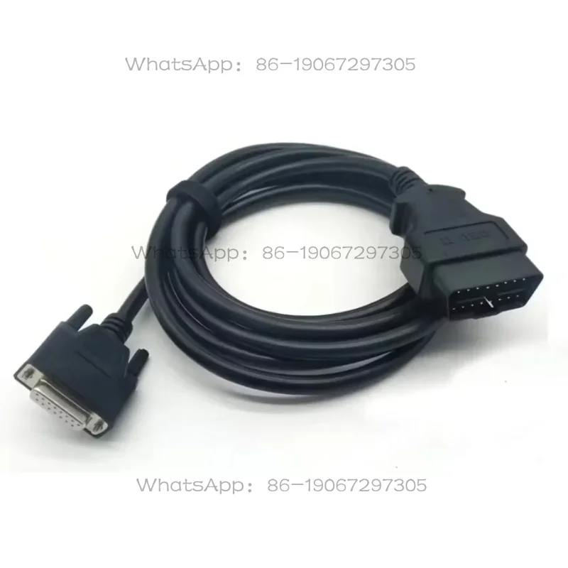 

Основной кабель OBD2 для диагностических приборов Gscan 3 и G-scan2 (16-контактный) – адаптер для подключения тестовых линий