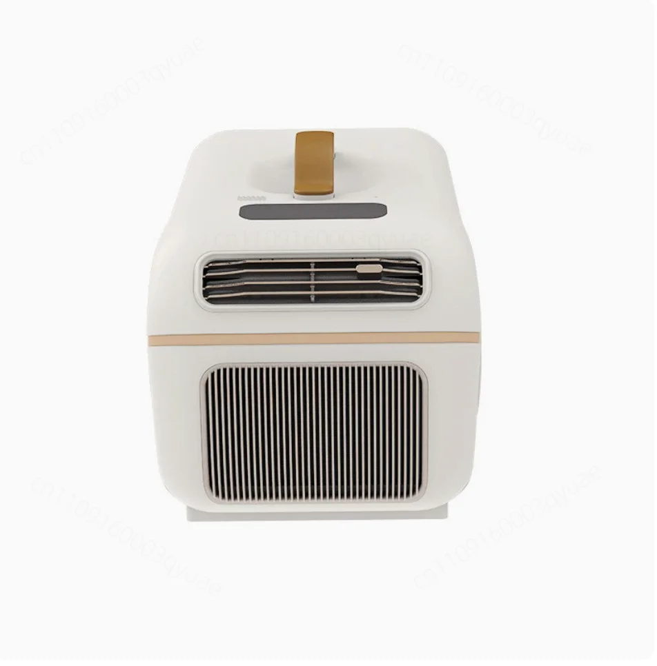 E01Portable Air Conditioner, Mini Dehumidifier, Camping AC Unit, Small Space Cooling, Compact Portable AC, 2-in-1 Cooler Machine