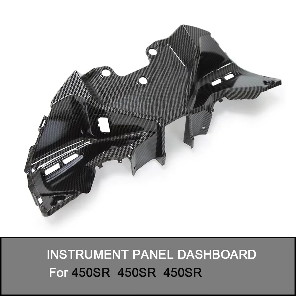 

FOR 450SR 450 SR SR450 Dashboard Instrument Cover Carbon fiber Pattern Instrument Panel Dashboard / Rear Guard
