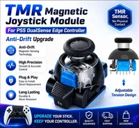 Besavior Adjustable Tension TMR Joystick Plug&Play Replacement Thumb Stick Module for PS5 Edge Controller Repair Accessories
