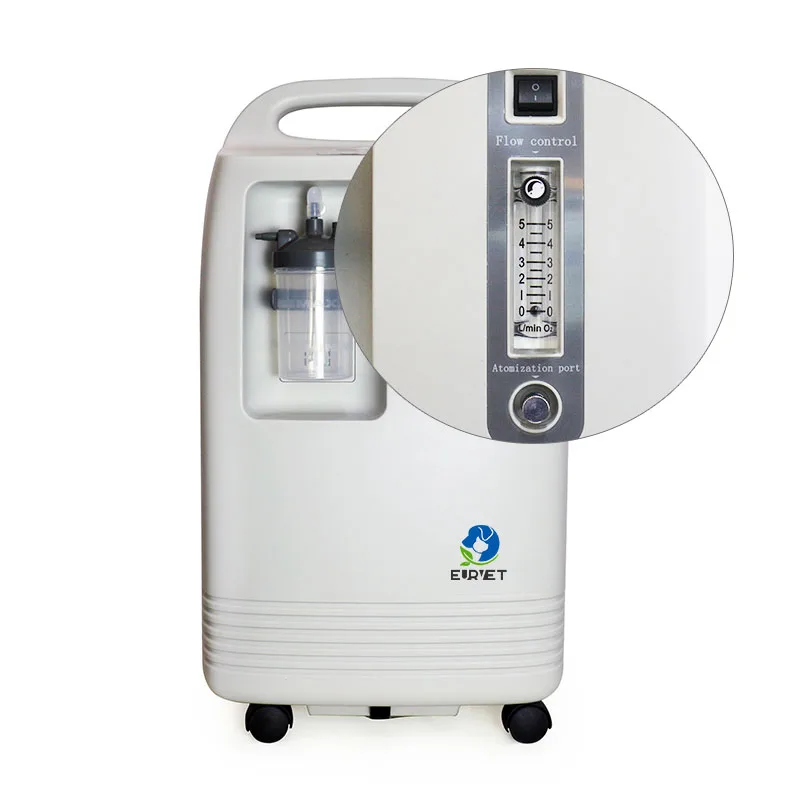 Veterinary Equipment Portable Oxygen Concentrator Oxygen Supply System Oxygen Consumption
